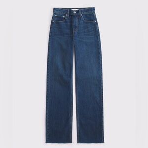 Abercrombie 90s relaxed high rise Jean